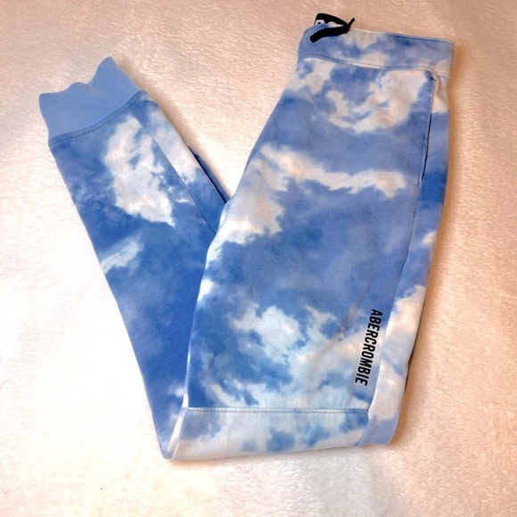 Abercrombie Kids Cloud TieDye Sweatpants 11/12 - Picture 1 of 7